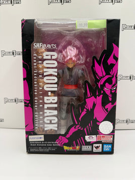 Bandai Tamashii Nations S.H.Figuarts Drsgon Ball Super Goku-Black Super Saiyan Rosé (Event Exclusive Color Edition)