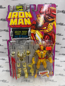 Toy Biz Iron Man Hydro Armor with deep sea weapons