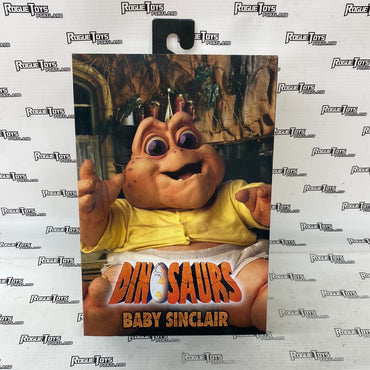NECA Dinosaurs Baby Sinclair Ultimate Action Figure