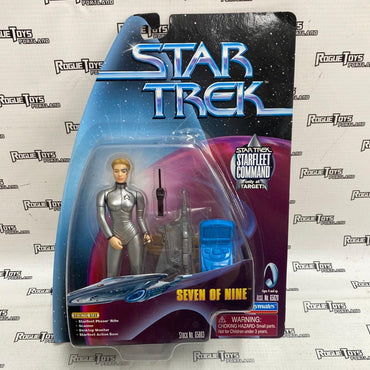 Star Trek Starfleet Command Seven of Nine (Target Exclusive) - Rogue Toys