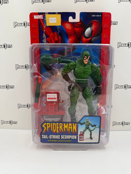 ToyBiz Marvel Spider-Man Tail-Strike Scorpion