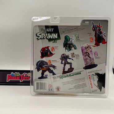 McFarlane Toys The Art of Spawn Series 26 Tiffany 3 Issue 45 Art - Rogue Toys