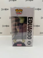 Funko POP! Animation Foster’s Home For Imaginary Friends Eduardo (Flocked) (Hot Topic Exclusive)