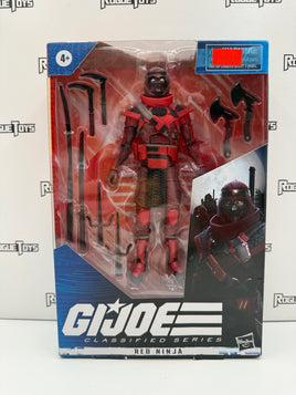 Hasbro G.I. Joe Classified Series Red Ninja