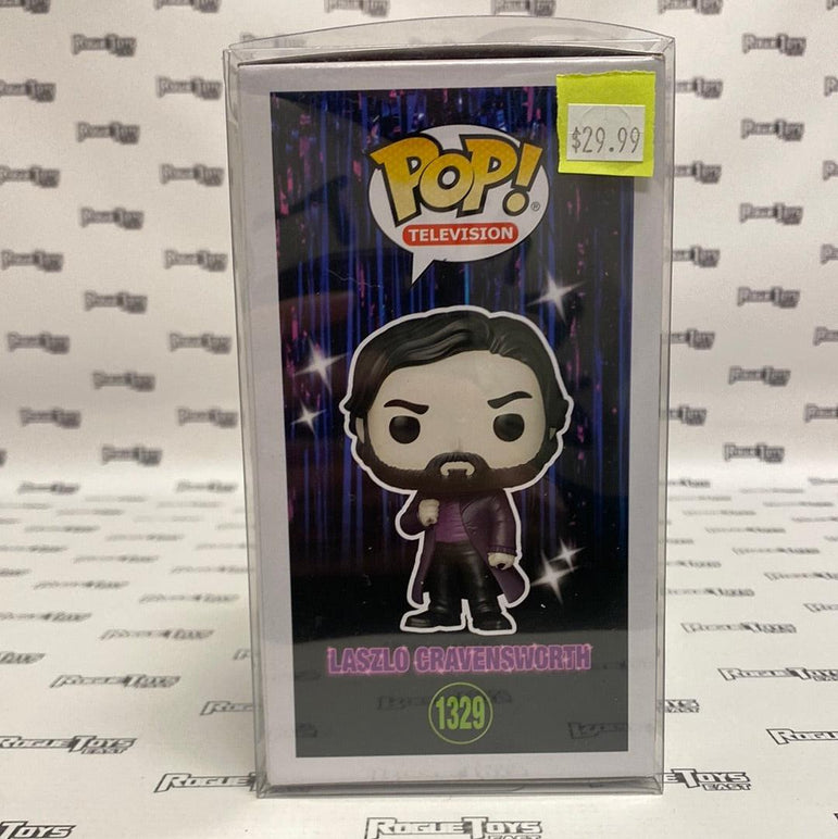 Funko POP! Television What We Do in the Shadows Laszlo Cravensworth - Rogue Toys