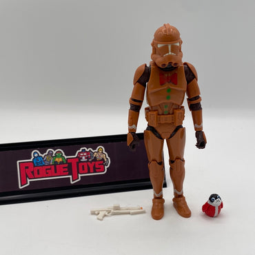 Hasbro Star Wars Black Series Gingerbread Phase II Clone Trooper