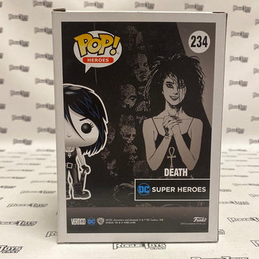 Funko POP! Heroes DC Super Heroes Death (PX Previews Exclusive) - Rogue Toys