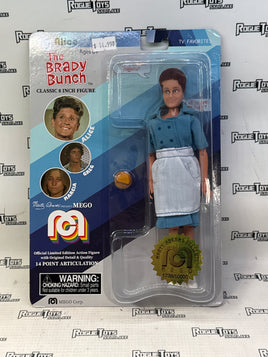 Alice (the housekeeper from The Brady Bunch) classic 8-inch action figure released by Mego Corporation in 2018