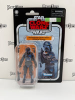Hasbro Star Wars The Vintage Collection Star Wars: The Clone Wars Mandalorian Death Watch Airborne Trooper
