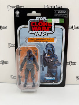 Hasbro Star Wars The Vintage Collection Star Wars: The Clone Wars Mandalorian Death Watch Airborne Trooper