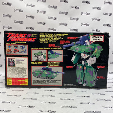 Hasbro 1993 Transformers Generation 2 Decepticon Leader Megatron - Rogue Toys