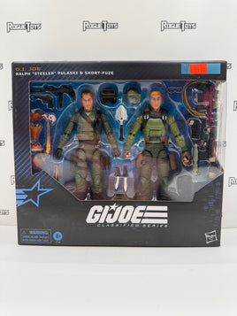 Hasbro G.I. Joe Classified Series G.I. Ralph “Steeler” Pulaski & Short-Fuze