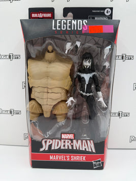 Hasbro Marvel Legends Marvel’s Armadillo BAF Series Spider-Man Marvel’s Shriek