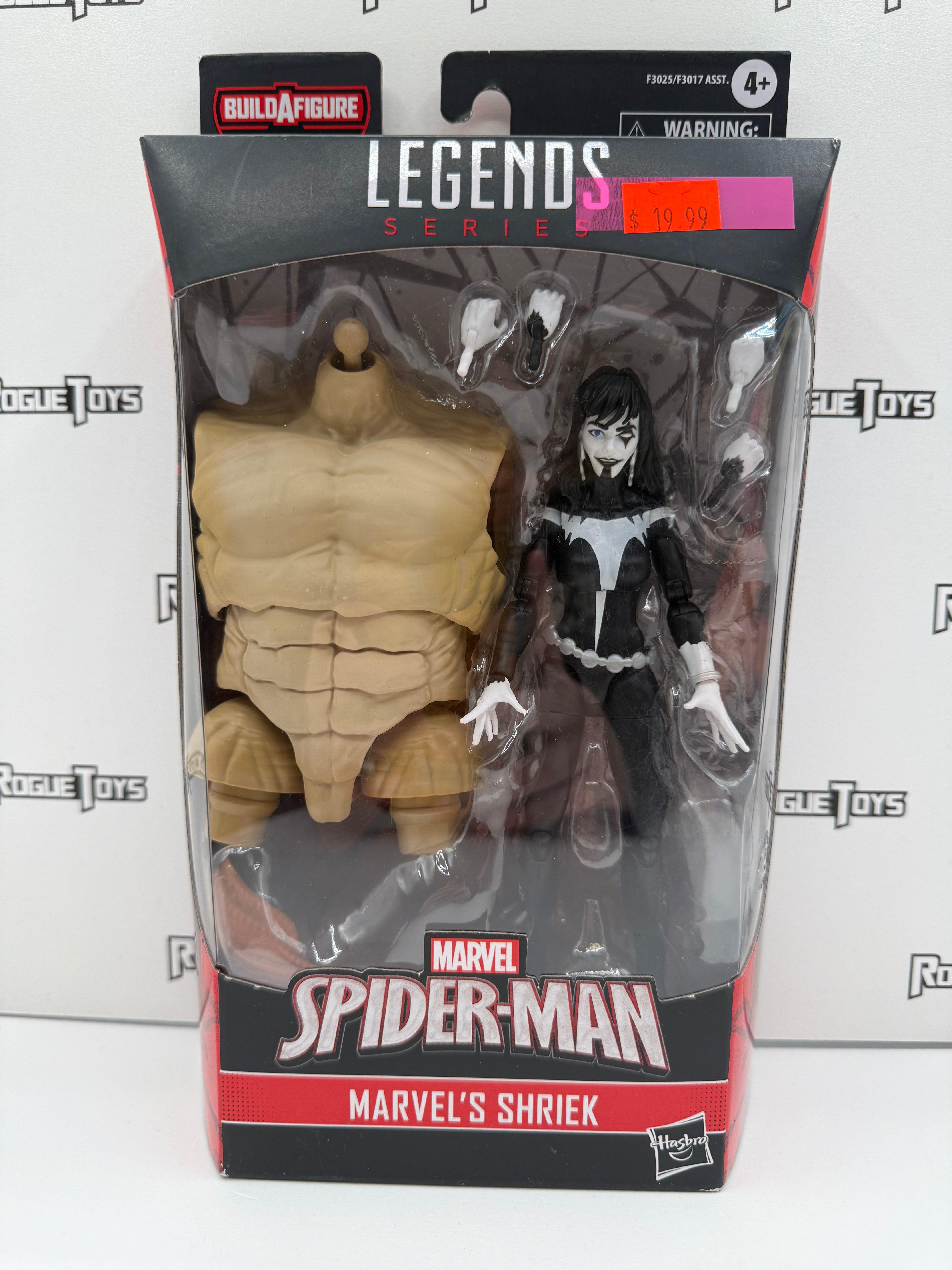 Hasbro Marvel Legends Marvel's Armadillo BAF Series Spider-Man