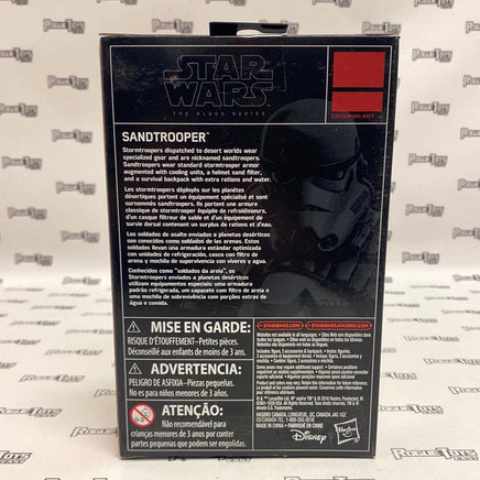 Hasbro Star Wars The Black Series Sandtrooper (3.75”) - Rogue Toys