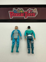 Tyco Vintage Dino Riders Lot - Llhad, Pterodactyl, & Shade