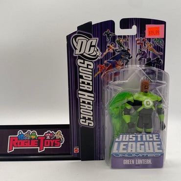 Mattel DC Super Heroes Justice League Unlimited Green Lantern - Rogue Toys