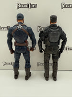 Hasbro Marvel Legends Marvel Studios The First Ten Years Civil War 2-Pack Captain America & Crossbones