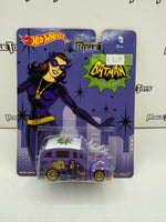 Mattel Hot Wheels Batman Classic TV Series School Busted