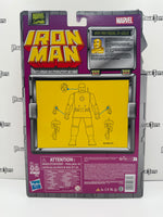 Hasbro Marvel Comics Iron Man Iron Man (Model 01-Gold)