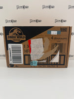 Mattel Jurassic World: Dominion Wild Pop Ups 4-Pack