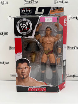 Mattel WWE Elite Collection Best of Ruthless Aggression Series 1 Batista (Walmart Exclusive)