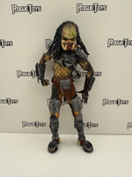 NECA Alien vs Predator Requiem Wolf Predator Unmasked (Closed Mouth)
