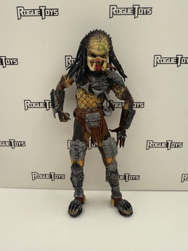 NECA Alien vs Predator Requiem Wolf Predator Unmasked (Closed Mouth)