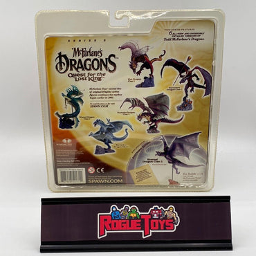 McFarlane Toys McFarlane’s Dragons Quest for the Lost King Series 2 The Sorcerers Dragon Clan