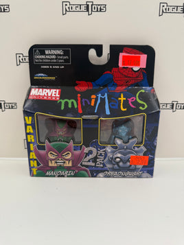 Diamond Select Toys Marvel Universe Minimates Mandarin & Dreadnought Variant 2-Pack