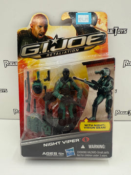 Hasbro G.I. Joe Retaliation Night Viper (with Night-Vision Gear!)