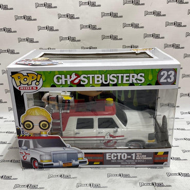 Funko POP! Rides Ghostbusters Ecto-1 with Jillian Holtzmann #23 - Rogue Toys