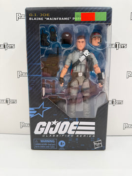 Hasbro G.I. Joe Classified Series G.I. Joe Blaine “Mainframe” Parker