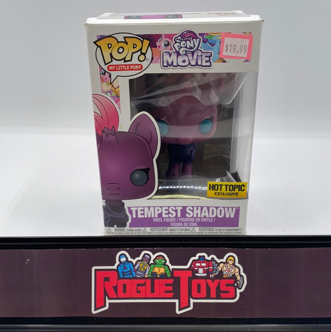 Funko POP! My Little Pony My Little Pony The Movie Tempest Shadow (Hot|  Rogue Toys