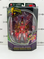 Bandai Mighty Morphin Power Rangers Morphin Red Ranger (Autographed)