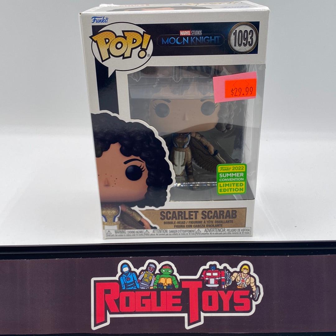 Funko POP! Marvel Moon Knight Scarlet Scarab (Funko 2022 Summer Convention Exclusive) - Rogue Toys