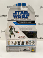 Hasbro Star Wars The Legacy Collection Saga Legends Destroyer Droid