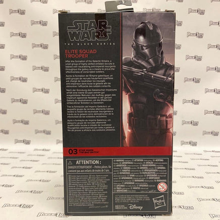 Hasbro Star Wars The Black Series Star Wars: The Bad Batch Elite Squad Trooper - Rogue Toys