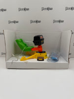 Ace Novelty Stone Protectors Anti-Aircraft Barbeque Twin Gun Thriller Gas Griller