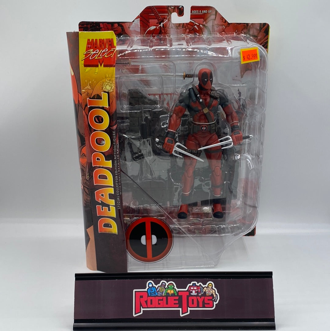 Diamond Select Marvel Select Deadpool Special Collector Edition Action Figure