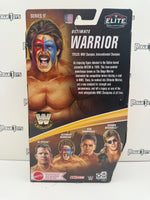 Mattel WWE Elite Collection Legends Series 17 Ultimate Warrior (Target Exclusive)