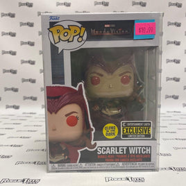 Funko POP! WandaVision Scarlet Witch (Glows in the Dark) (Entertainment Earth Exclusive Limited Edition) - Rogue Toys