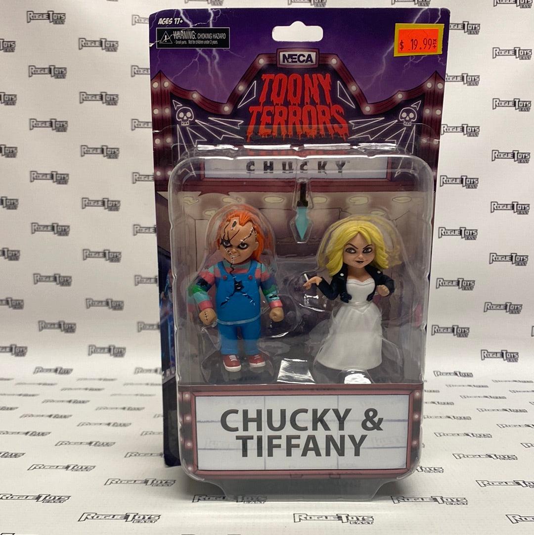 NECA Toony Terrors Bride of Chucky Chucky & Tiffany - Rogue Toys