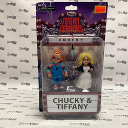 NECA Toony Terrors Bride of Chucky Chucky & Tiffany - Rogue Toys