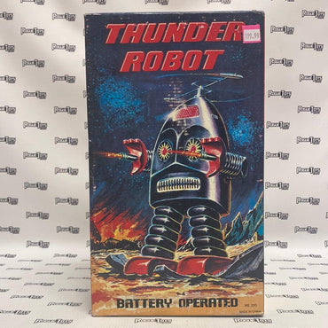 Battery Operated Thunder Robot - Rogue Toys