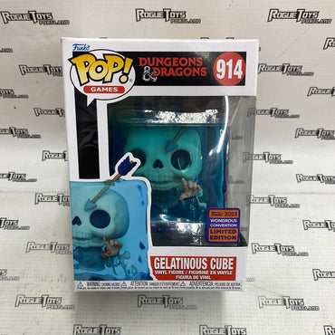 Funko POP! Games Dungeons & Dragons Gelatinous Cube #914 Wonderous Con Exclusive - Rogue Toys
