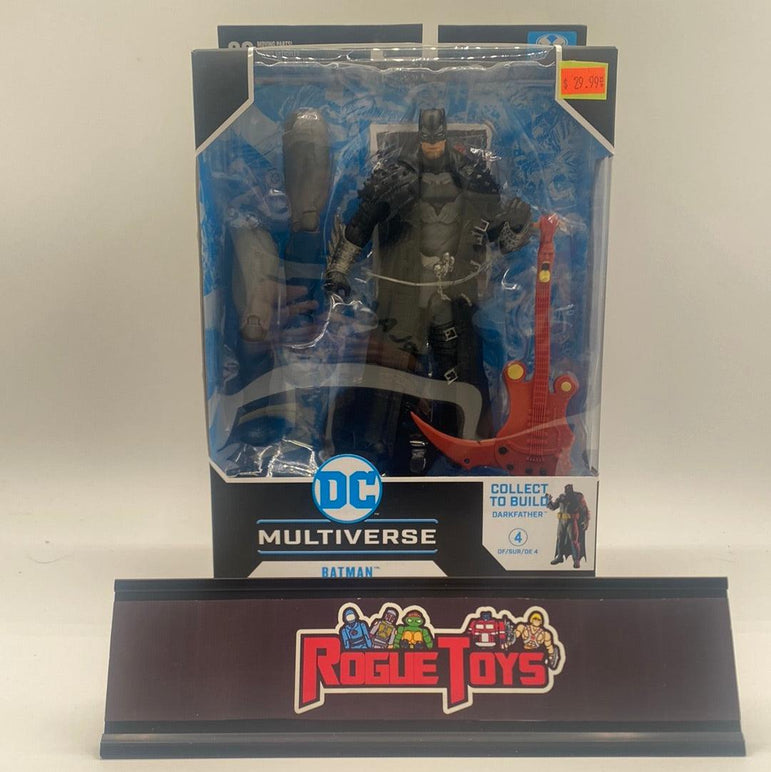 McFarlane Toys DC Multiverse Dark Nights: Death Metal Batman (Darkfather Series) - Rogue Toys
