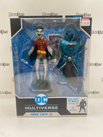 McFarlane Toys DC Multiverse The Merciless Series Dark Knights: Metal Robin Earth -22