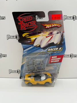 Mattel Hot Wheels Speed Racer Racer X Street Car with Jump Jacks