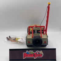 Kenner Jurassic Park Bush Devil Tracker Jeep (Incomplete with Figure)